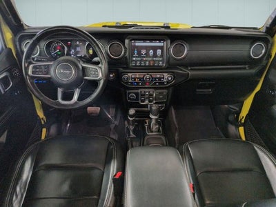 2022 Jeep Wrangler Unlimited Sahara 4xe
