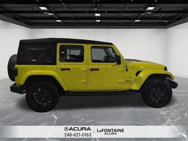2022 Jeep Wrangler 4xe Unlimited Sahara 4x4