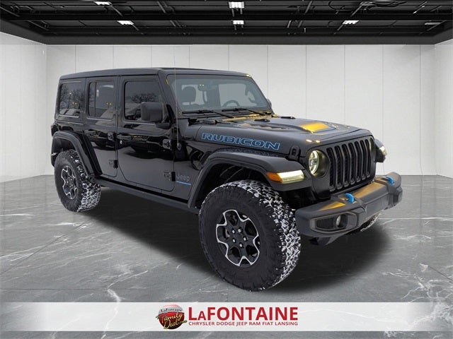 2023 Jeep Wrangler 4xe Rubicon 4x4
