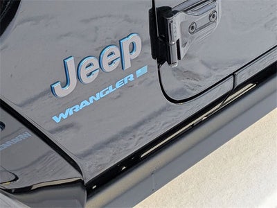 2023 Jeep Wrangler 4xe Rubicon 4x4