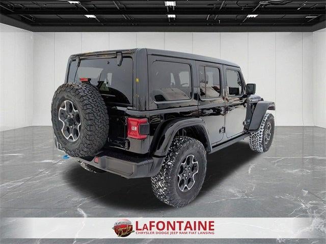 2023 Jeep Wrangler 4xe Rubicon 4x4