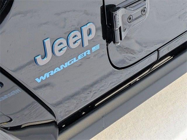 2023 Jeep Wrangler 4xe Rubicon 4x4