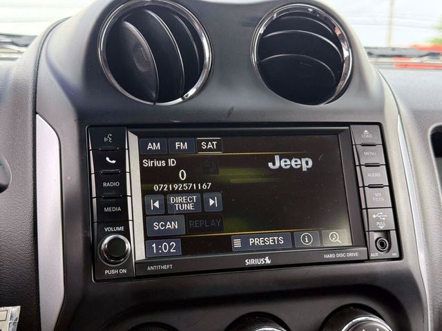 2016 Jeep Compass High Altitude Edition