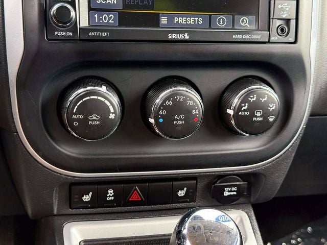 2016 Jeep Compass High Altitude Edition
