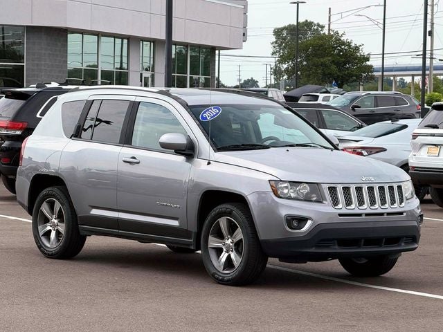 2016 Jeep Compass High Altitude Edition