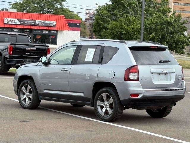 2016 Jeep Compass High Altitude Edition