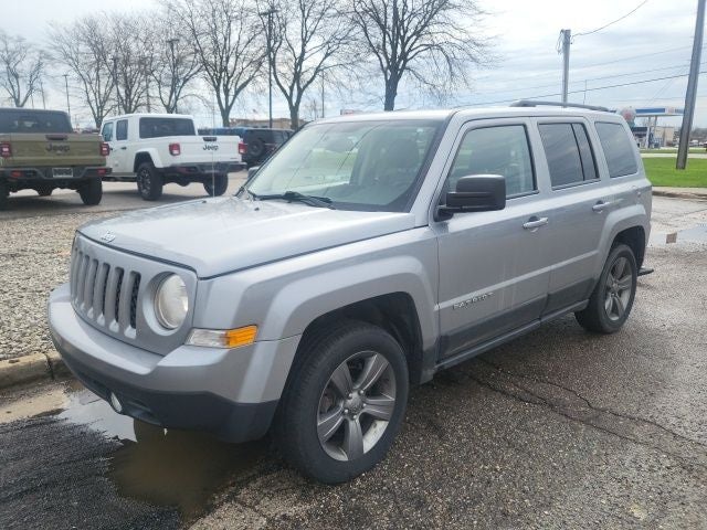 2015 Jeep Patriot High Altitude