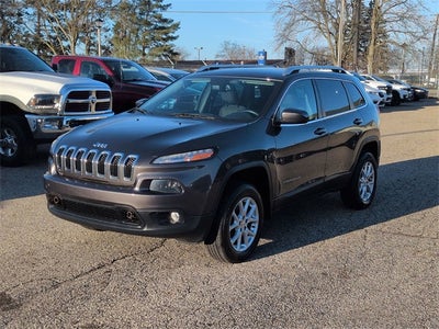 2015 Jeep Cherokee Latitude