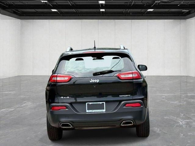 2015 Jeep Cherokee Latitude