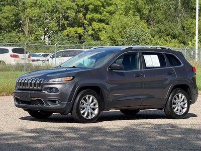 2018 Jeep Cherokee Limited