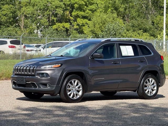 2018 Jeep Cherokee Limited
