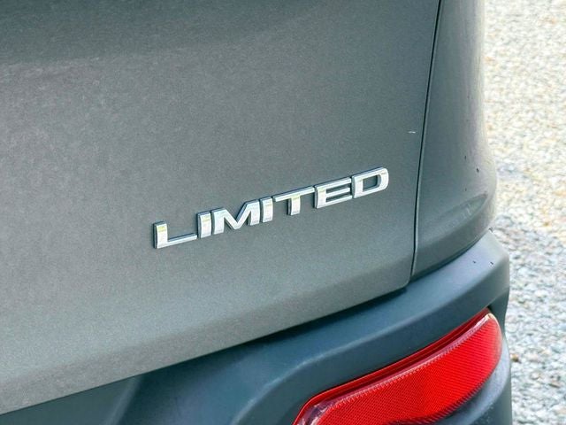 2018 Jeep Cherokee Limited