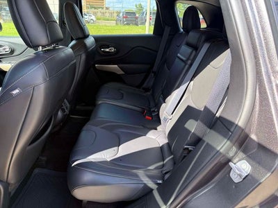 2018 Jeep Cherokee Limited