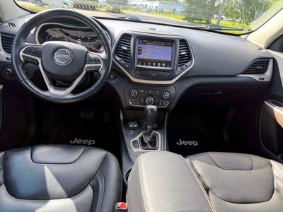 2018 Jeep Cherokee Limited