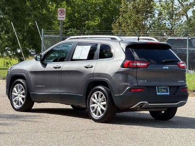 2018 Jeep Cherokee Limited