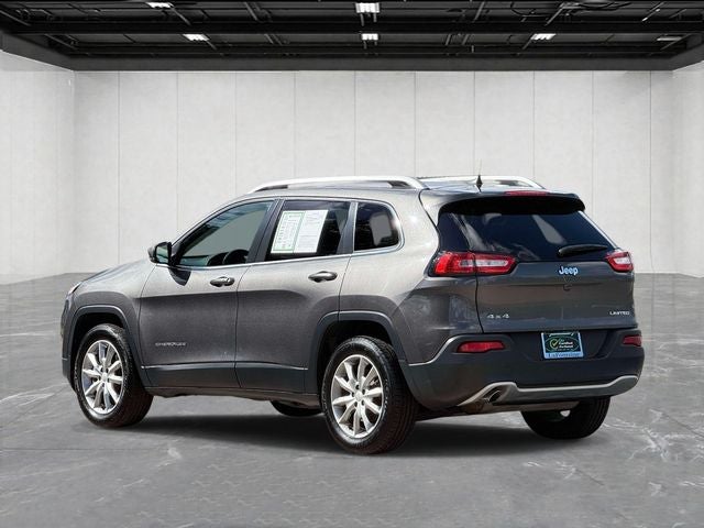 2018 Jeep Cherokee Limited