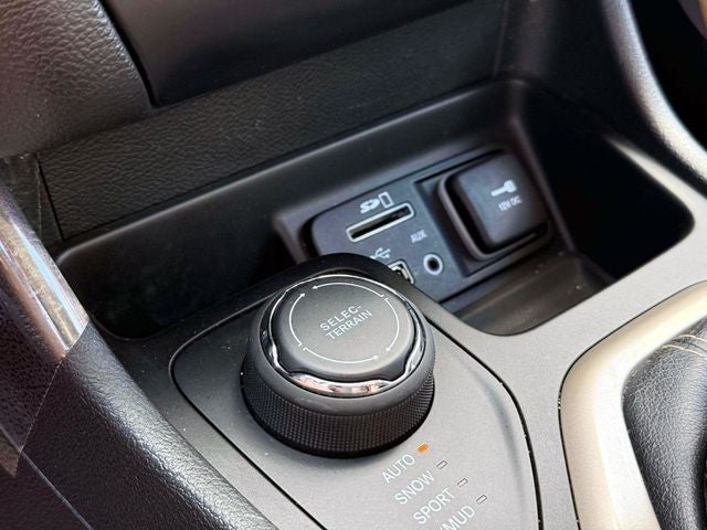 2018 Jeep Cherokee Limited