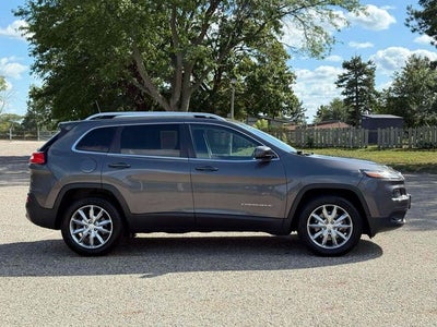 2018 Jeep Cherokee Limited