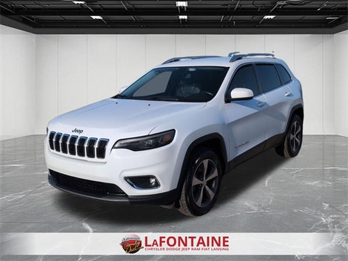 2019 Jeep Cherokee Limited 4x4