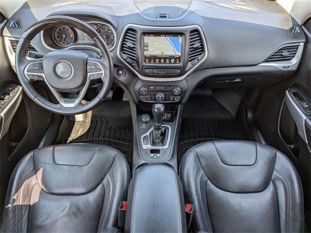 2018 Jeep Cherokee Overland 4x4