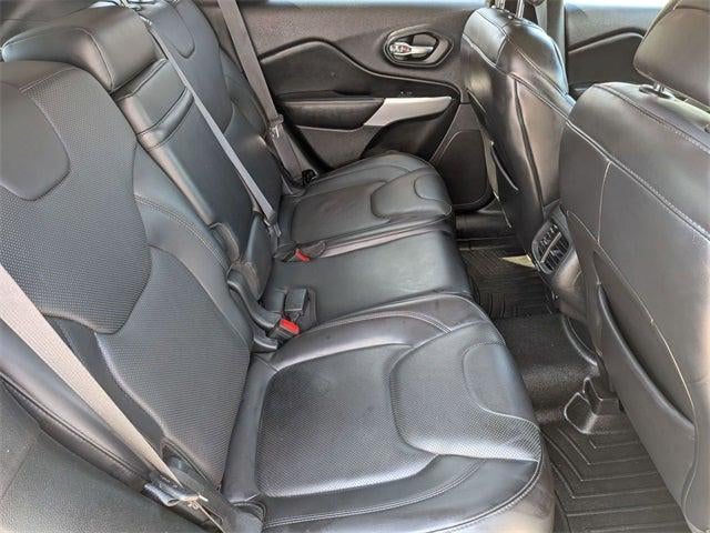 2018 Jeep Cherokee Overland 4x4