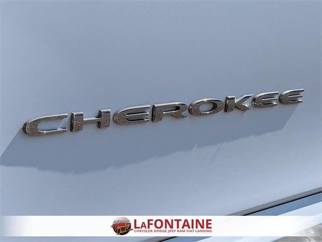 2018 Jeep Cherokee Overland 4x4