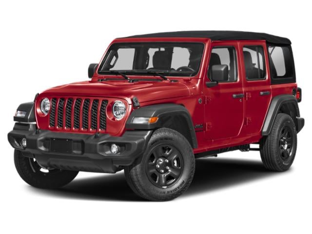 2025 Jeep Wrangler 4-Door Willys 4x4