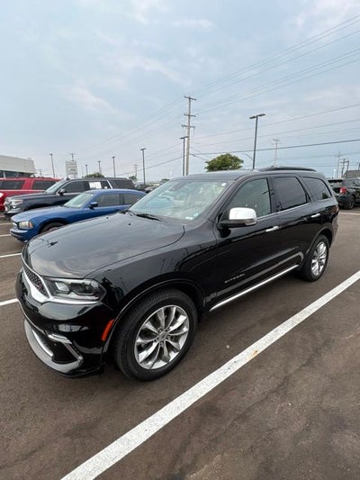 2022 Dodge Durango Citadel