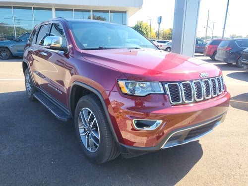 2021 Jeep Grand Cherokee Limited 4x4