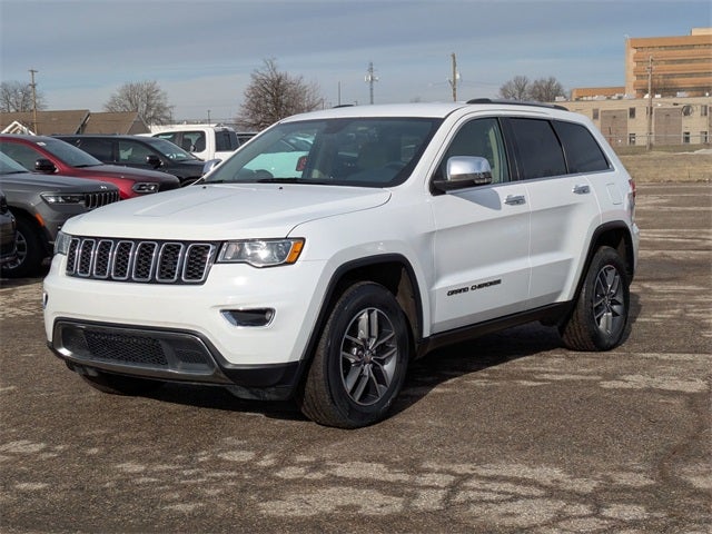2017 Jeep Grand Cherokee Limited 4x4