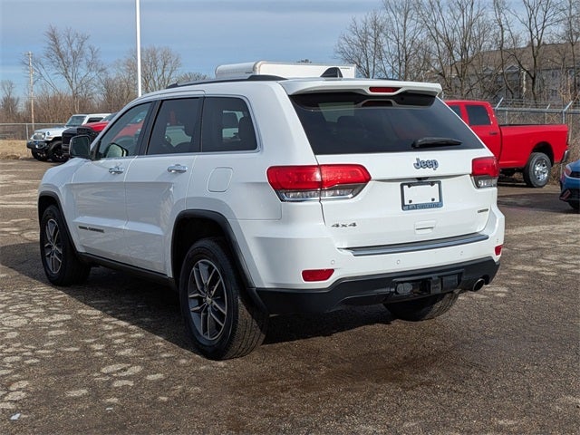 2017 Jeep Grand Cherokee Limited 4x4