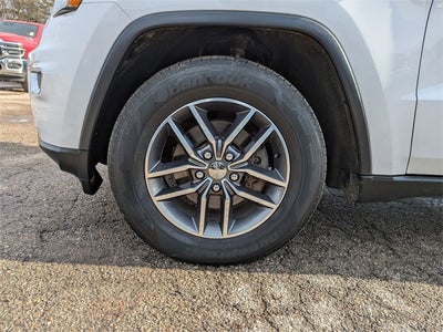 2017 Jeep Grand Cherokee Limited 4x4