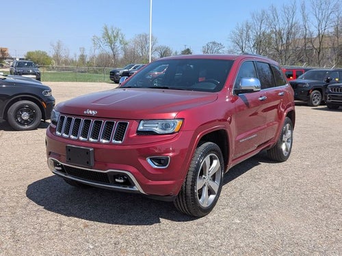2015 Jeep Grand Cherokee Overland