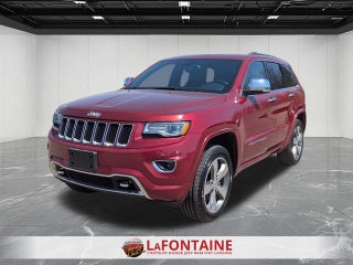 2015 Jeep Grand Cherokee Overland