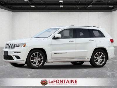 2021 Jeep Grand Cherokee Summit