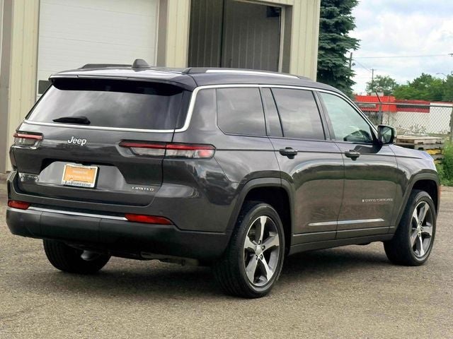 2023 Jeep Grand Cherokee L Limited 4x4