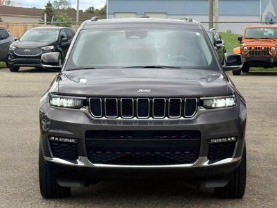 2023 Jeep Grand Cherokee L Limited 4x4