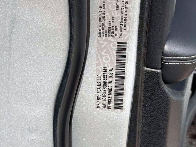 2024 Jeep Grand Cherokee L Limited 4x4