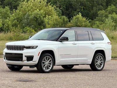 2025 Jeep Grand Cherokee L Summit 4x4