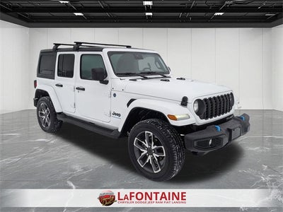 2024 Jeep Wrangler 4xe Sport S 4xe