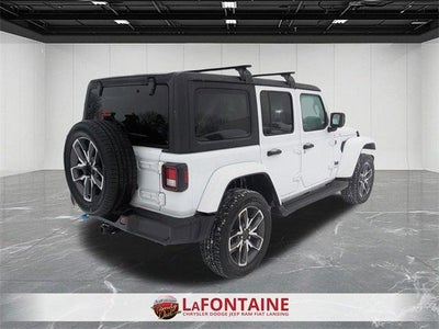2024 Jeep Wrangler 4xe Sport S 4xe
