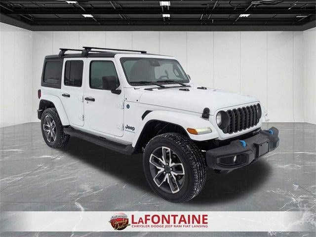 2024 Jeep Wrangler 4xe Sport S 4xe