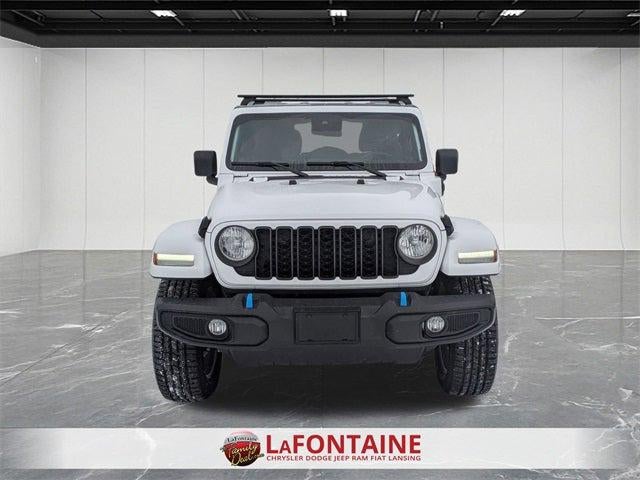 2024 Jeep Wrangler 4xe Sport S 4xe