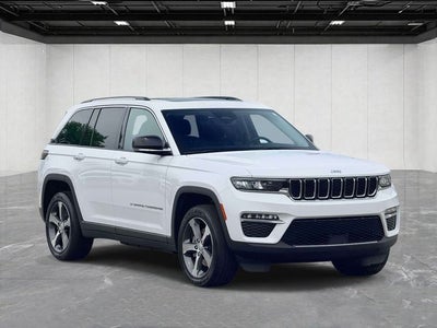 2022 Jeep Grand Cherokee 4xe Limited 4x4