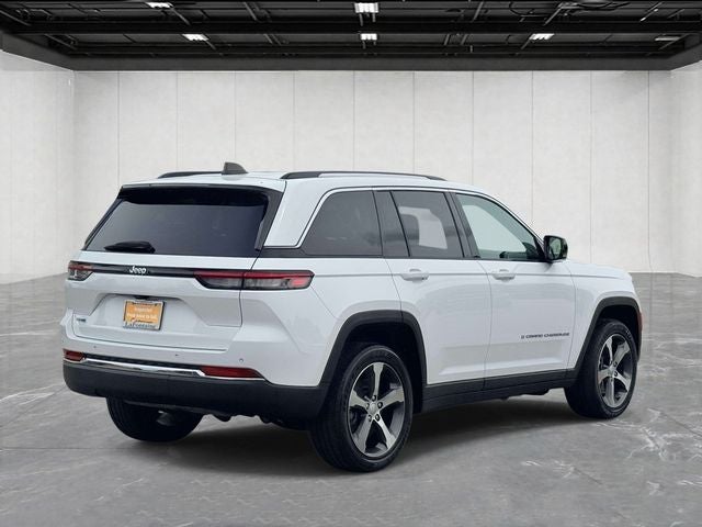 2022 Jeep Grand Cherokee 4xe Limited 4x4