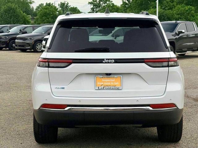 2022 Jeep Grand Cherokee 4xe Limited 4x4