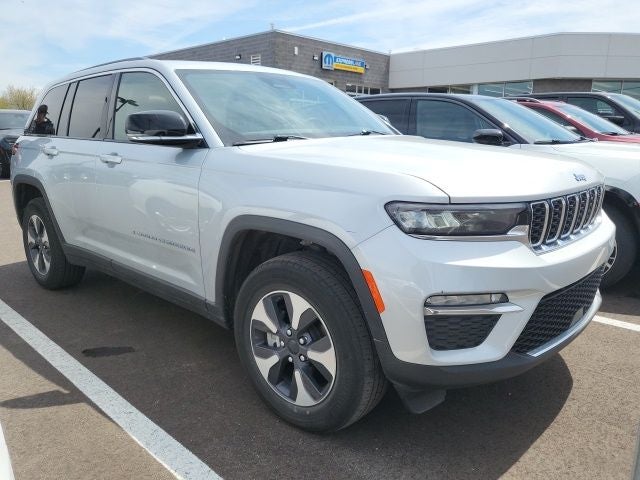 2022 Jeep Grand Cherokee 4xe Limited 4x4