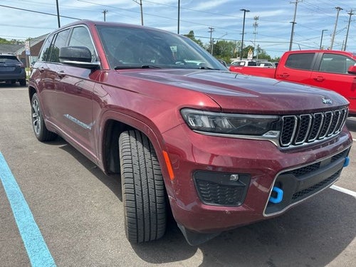 2023 Jeep Grand Cherokee 4xe Overland