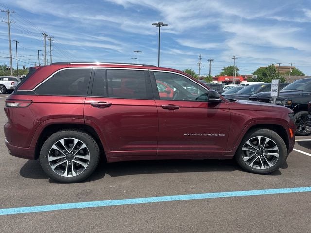 2023 Jeep Grand Cherokee 4xe Overland