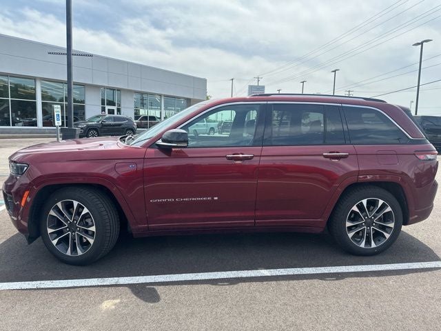 2023 Jeep Grand Cherokee 4xe Overland